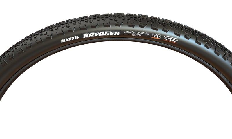 MAXXIS Ravager - 700x40C - EXO | Dual Compound EXO, SilkShield - Tubeless | Aggressive Tread for Loose, Chunky Gravel - Image 3